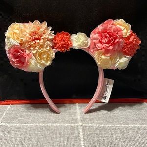 Floral Minnie Disney Parks Ears